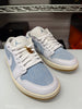 Nike Women's Air Jordan 1 Low SE Shoes Denim Worn Blue HQ2004-400