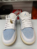 Nike Women's Air Jordan 1 Low SE Shoes Denim Worn Blue HQ2004-400