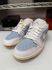 Nike Women's Air Jordan 1 Low SE Shoes Denim Worn Blue HQ2004-400