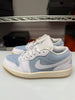 Nike Women's Air Jordan 1 Low SE Shoes Denim Worn Blue HQ2004-400