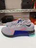 Nike Men's Metcon 9 Shoes Grey Blue Hot Punch Black DZ2617-006