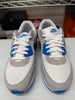 Nike Men's Air Max 90 Shoes White Black Blue FN6958-102