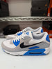 Nike Men's Air Max 90 Shoes White Black Blue FN6958-102