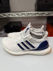 Adidas Men's Ultraboost 1.0 Shoes White Dark Blue Gum JH9183