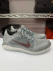 Nike Women's Free RN Flyknit 2018 Shoes Mica Green Mauve 942839-300