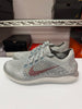 Nike Women's Free RN Flyknit 2018 Shoes Mica Green Mauve 942839-300