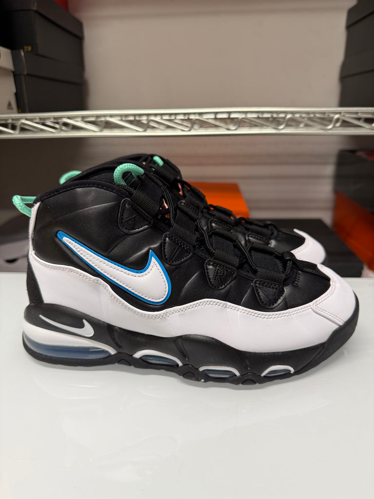 Nike Men's Air Max Uptempo '95 Shoes Black White Blue IH5074-010