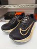 Nike Men's Zoom Fly 5 Shoes Black Gold Sail DM8968-002