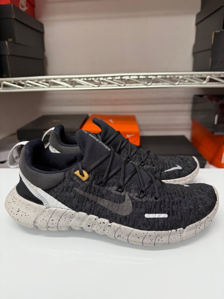 Nike Men's Free RN 5.0 Next Nature Shoes Black Grey CZ1884-006