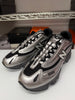 New Balance Men's 1000 Shoes Black Metallic Silver M1000EGR
