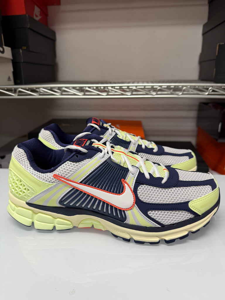 Nike Men's Zoom Vomero 5 Shoes Volt White Navy IB4004-701