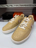 Nike Women's Court Vision Low Shoes Sesame Sail DX3734-200