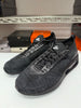 Nike Men's Air Max Flyknit Racer Shoes Triple Black FD2764-001