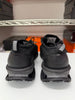 Nike Men's Air Max Flyknit Racer Shoes Triple Black FD2764-001