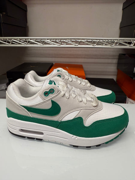 Nike Women's Air Max 1 Shoes Grey White Green DZ2628-003
