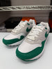 Nike Women's Air Max 1 Shoes Grey White Green DZ2628-003