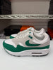 Nike Women's Air Max 1 Shoes Grey White Green DZ2628-003