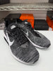 Nike Men's Air Max Flyknit Racer Shoes Black White DJ6106-001