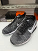 Nike Men's Air Max Flyknit Racer Shoes Black White DJ6106-001