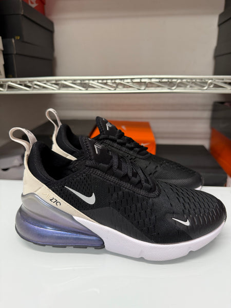 Nike Women's Air Max 270 Shoes Black Silver Phantom DZ7736-002