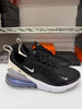 Nike Women's Air Max 270 Shoes Black Silver Phantom DZ7736-002