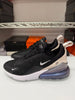 Nike Women's Air Max 270 Shoes Black Silver Phantom DZ7736-002