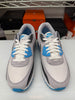 Nike Men's Air Max 90 Shoes Blue Platinum Tint White DM0029-019