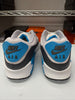 Nike Men's Air Max 90 Shoes Blue Platinum Tint White DM0029-019