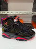 Nike Women's Air Jordan 7 Retro Shoes Black Patent 313358-006