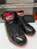 Nike Women's Air Jordan 7 Retro Shoes Black Patent 313358-006