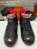 Nike Women's Air Jordan 7 Retro Shoes Black Patent 313358-006