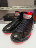 Nike Women's Air Jordan 7 Retro Shoes Black Patent 313358-006