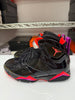 Nike Women's Air Jordan 7 Retro Shoes Black Patent 313358-006