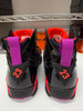 Nike Women's Air Jordan 7 Retro Shoes Black Patent 313358-006