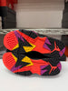 Nike Women's Air Jordan 7 Retro Shoes Black Patent 313358-006