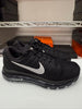 Nike Women's Air Max 2017 Shoes Black White 849560-001