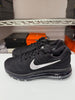 Nike Women's Air Max 2017 Shoes Black White 849560-001