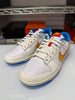 Nike Men's Dunk Low Retro SE Shoes Sail Blue Red HQ3613-133