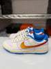 Nike Men's Dunk Low Retro SE Shoes Sail Blue Red HQ3613-133