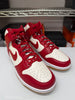 Nike Women's Dunk High Shoes Sail Red White Gum DD1869-114