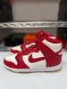 Nike Women's Dunk High Shoes Sail Red White Gum DD1869-114