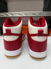 Nike Women's Dunk High Shoes Sail Red White Gum DD1869-114
