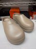 Adidas Women's AdiFom Stan Smith Mules Cyber Metallic Beige IG9360
