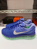 Nike Women's Air Max 2017 Shoes Concord White Violet 849560-402