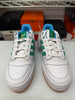 Adidas Women's Forum Bold Stripes Shoes White Green Sky Rush JI0062