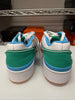 Adidas Women's Forum Bold Stripes Shoes White Green Sky Rush JI0062