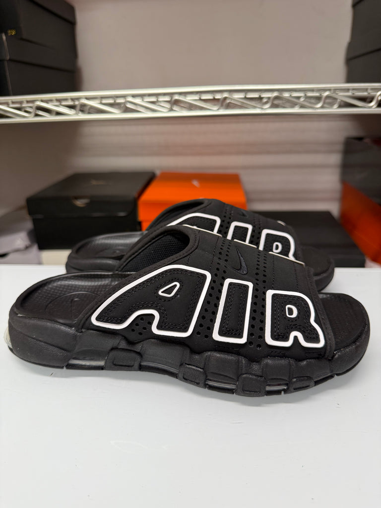 Nike Men's Air More Uptempo Slide OG Black White DV2137-001