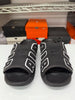Nike Men's Air More Uptempo Slide OG Black White DV2137-001