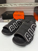 Nike Men's Air More Uptempo Slide OG Black White DV2137-001