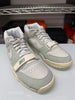 Nike Men's Air Trainer 1 Shoes Enamel Green Sail White DX4462-300